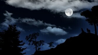 Moonlight Wallpaper Fantasy Gallery Pc