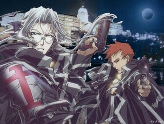 Trinity Blood Satyrnet It