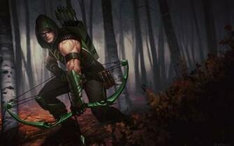 Infinite Crisis Green Arrow HD Wallpaper IHD