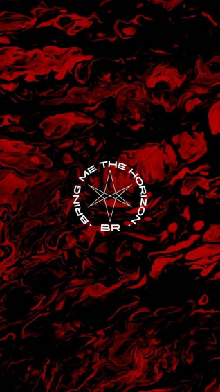 Justice On It S A Band Thing Red And Black Wallpaper