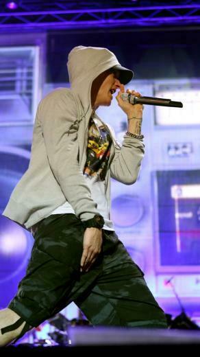 Wallpaper Music Midtown Eminem Performance