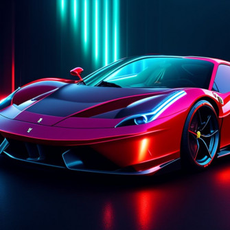 Hidden Heron602 Carros Ferrari