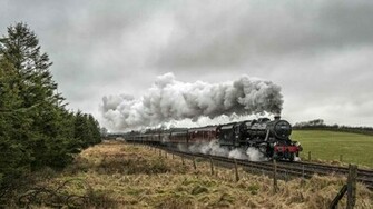 Steam Train Computer Desktop Wallpaper