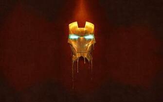 Wallpaper Android Iron Man Mask Background