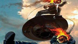 Ghost Rider Comics HD Wallpaper Desktop Background