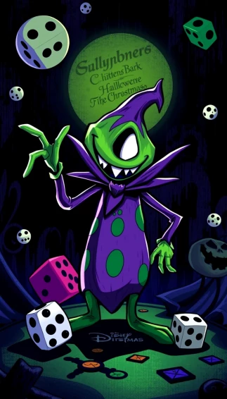 Nightmare Before Christmas Oogie Boogie Wallpaper