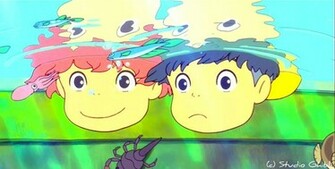 Ponyo Wallpaper