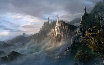 Photoz Net Wallpaper Art Fantasy Castle Desktop