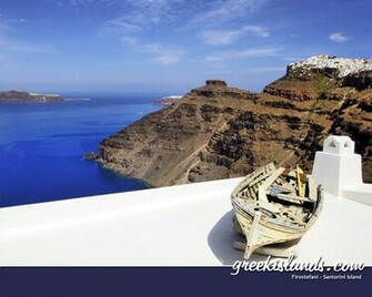Santorini Wallpaper