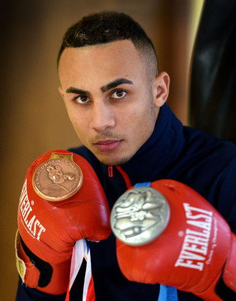 Ben Whittaker Aiming To Fight His Way Into Team For Tokyo Wallpaper