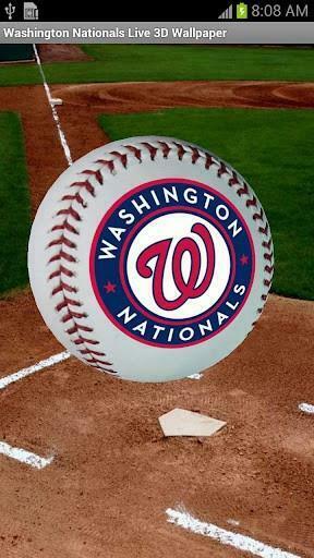 Bigger Washington Nationals Wallpaper For Android Screenshot