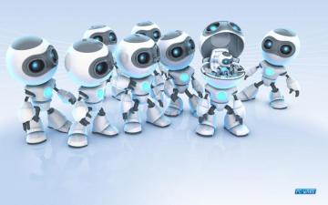 Robot Wallpaper Net