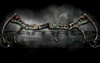 Compound Bow Arrow Phone Wallpaper Top
