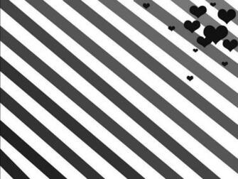 Black And White Heart Background