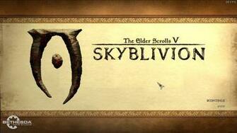 Relz Skyblivion Main Menu Tesrenewal Morroblivion Skywind