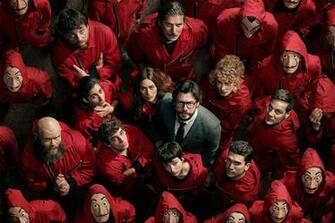 Money Heist Wallpaper HD Tv Series 4k Image