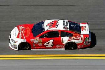 Kevin Harvick Driver Of The Budweiser Chevrolet
