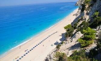 The World Vacation Res Ergemni Beach Of Lefkada Greece