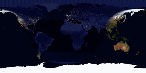 Earth Displays Real Time Image Of As Your Desktop Wallpaper