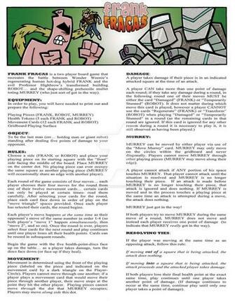 Frankfracasinstructions By Coreyremark