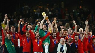 Spain Football National Team Win World Cup Wallpaper HD