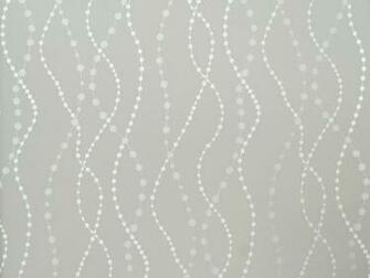 Raindrops Wallpaper Pale Grey With Wavy Bead Design In