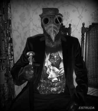 The Plague Doctor Himself By Estruda
