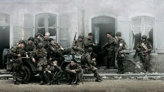 Band Of Brothers Wallpaper