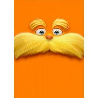 Amazon Photography Backdrop Orange Dr Seuss Lorax