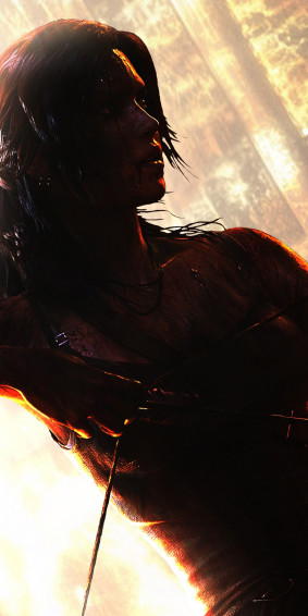 Tomb Raider Phone Wallpaper