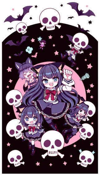 Kuromi Wallpaper