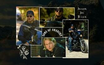 Jax Teller Sons Of Anarchy Wallpaper