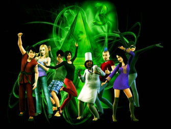 Sims Hi Res Wallpaper The
