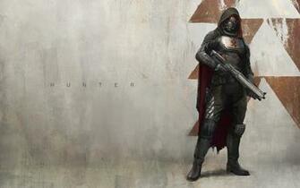 Destiny Hunter Wallpaper