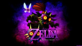 Zelda Majoras Mask Wallpaper Skull Kid Wall