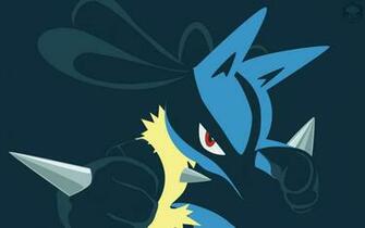 Lucario The Aura Pokemon Wallpaper