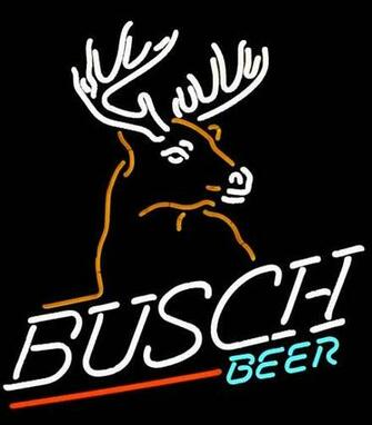 Busch Light Neon Beer Signs