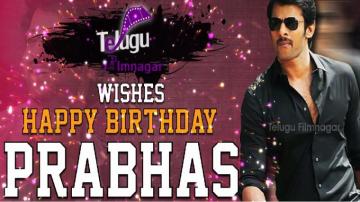 Wishing Young Rebel Star Prabhas A Very Happy BirtHDay