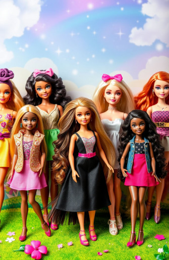 Barbie Doll Wallpaper HD