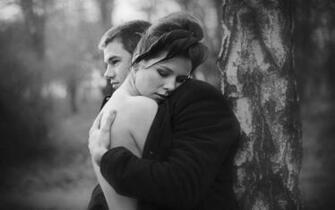 Loving Hugs Wallpaper