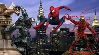 Spider Man Venom And Carnage By Professoradagio