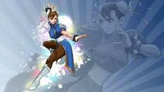 Chun Li Street Fighter Tatsunoko Vs Best Widescreen HD