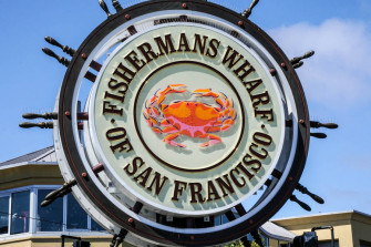 Fishermans Wharf Wallpaper