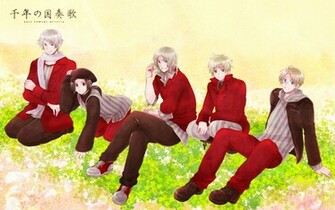 Hetalia Wallpaper Heartfulstitch