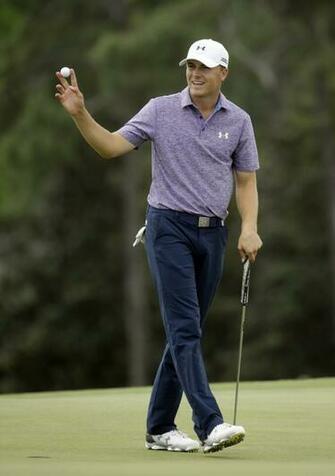 Jordan Spieth Sets Lowest Hole Score In Masters History