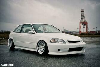 Honda Ek9 Civic Type R Tuning Custom Wallpaper