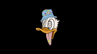 Donald Duck Oled 1440p Resolution HD 4k Wallpaper Image