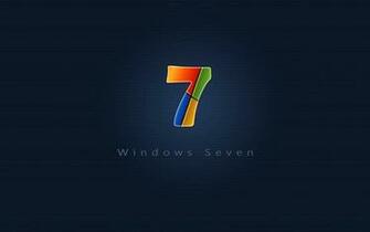 Logo Wallpaper Collection Windows Seven Part