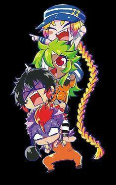 Nanbaka Rocks And Pictures
