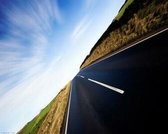 Accross Road Building Wallpaper City Travel